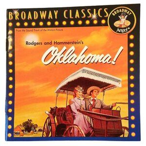 Oklahoma! Original Movie Soundtrack Music CD Broadway Classics  37654cd